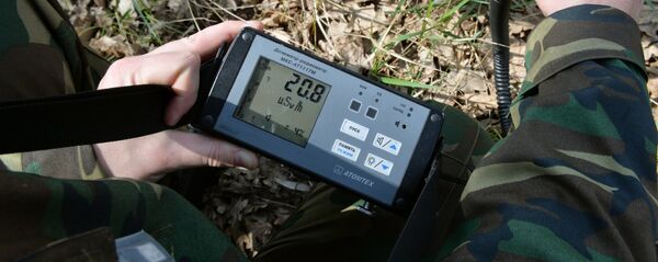 Дазіметрычнае абследванне, архіўнае фота Дазіметрычнае абследванне, архіўнае фота - Sputnik Беларусь