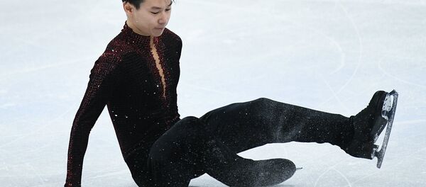 Казахстанский фигурист Денис Тен - Sputnik Беларусь