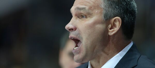 Расійскі хакейны трэнер Андрэй Сідарэнка - Sputnik Беларусь