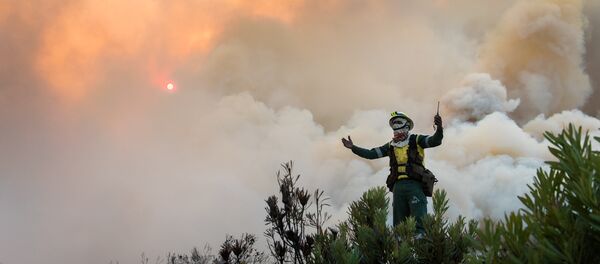 Мая планета, серыі. У агні: за гранню - Sputnik Беларусь
