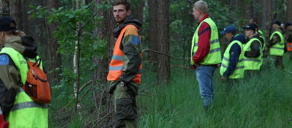 Поиски женщины в лесу - Sputnik Беларусь