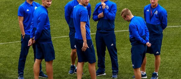 Футболисты минского Динамо - Sputnik Беларусь