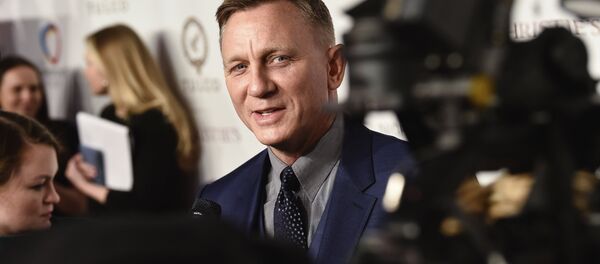 Актер Дэниэл Крейг Актер Дэниэл Крейг - Sputnik Беларусь