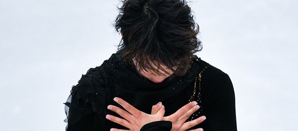 Фигурист Денис Тен (Казахстан) - Sputnik Беларусь