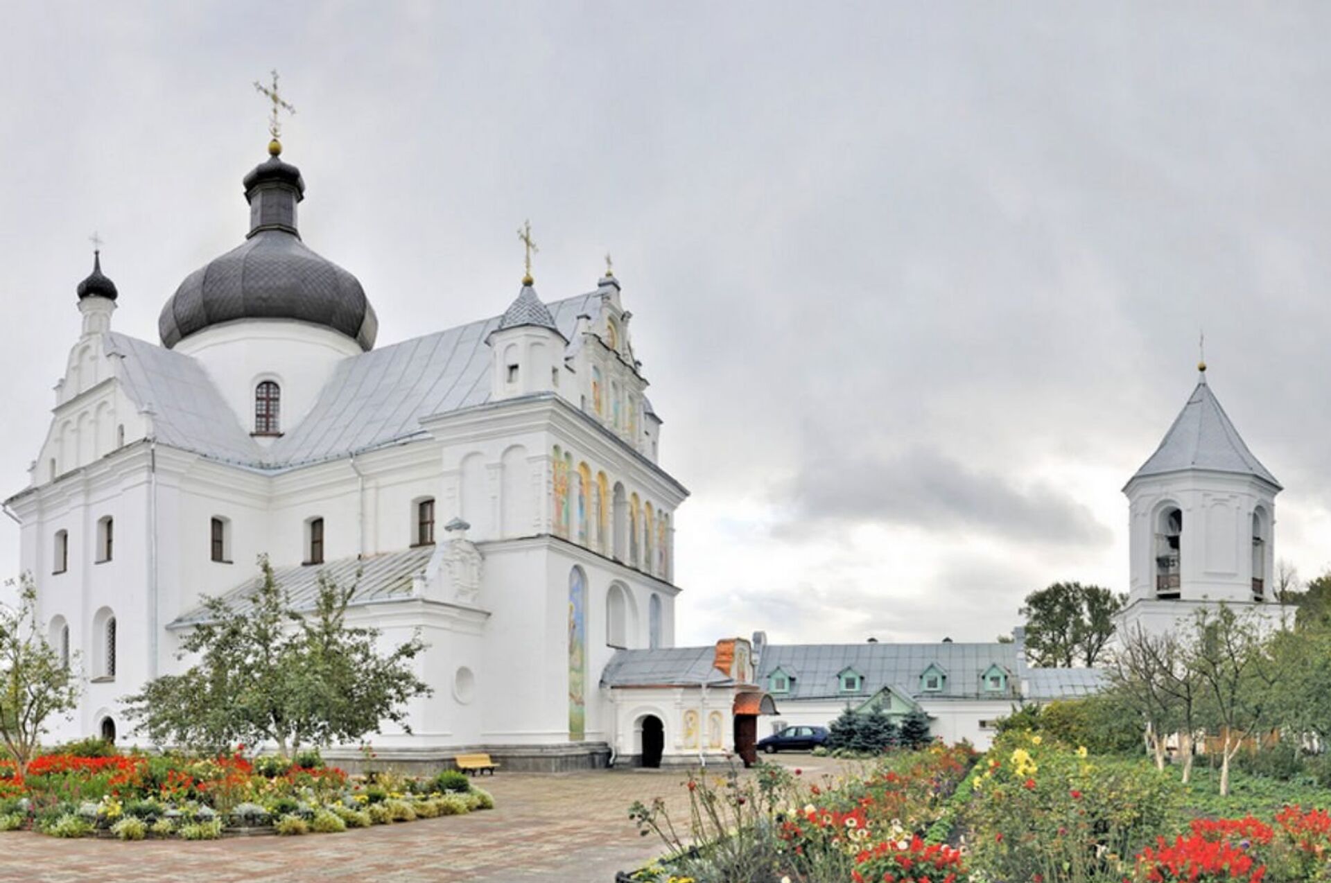 Свято-Никольский женский монастырь, г. Могилев - Sputnik Беларусь, 1920, 19.08.2025