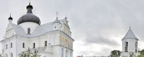 Свято-Никольский женский монастырь, г. Могилев Свято-Никольский женский монастырь, г. Могилев - Sputnik Беларусь