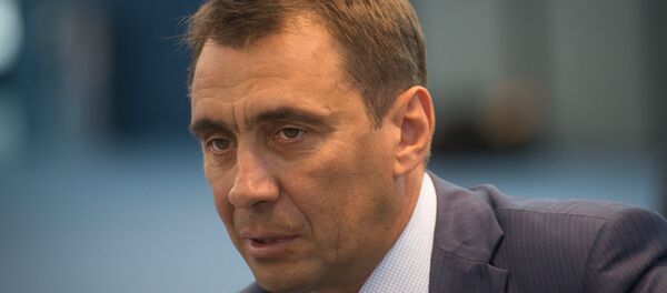 Председатель БФБ Андриан Цыбульский - Sputnik Беларусь