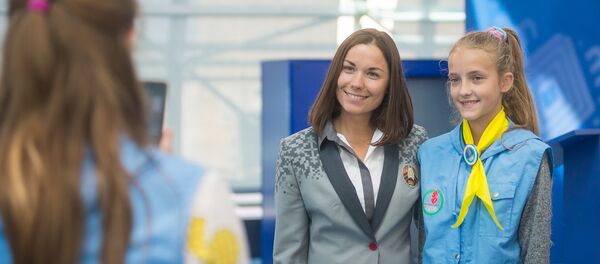 Олимпийская чемпионка Надежда Скардино - Sputnik Беларусь