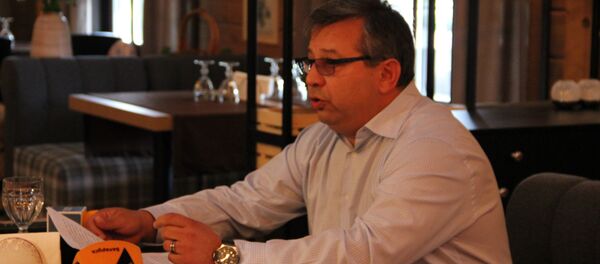 Кіраўнік СТАА БелРэстІнвест Леанід Зайдэс Кіраўнік СТАА БелРэстІнвест Леанід Зайдэс - Sputnik Беларусь