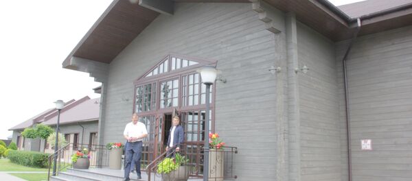 Рэстаран Паедзем паядзім каля Курапатаў Рэстаран Паедзем паядзім каля Курапатаў - Sputnik Беларусь