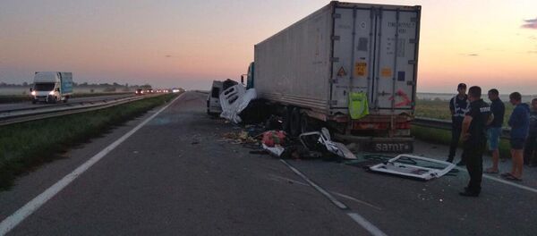 ДТП на Украине - Sputnik Беларусь