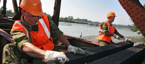 Железнодорожные войска - Sputnik Беларусь