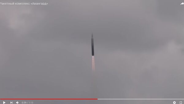 Неуязвимый: Минобороны показало видео пусков комплекса Авангард - Sputnik Беларусь