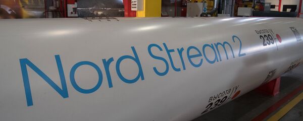 Газовые трубы Северного потока-2 - Sputnik Беларусь