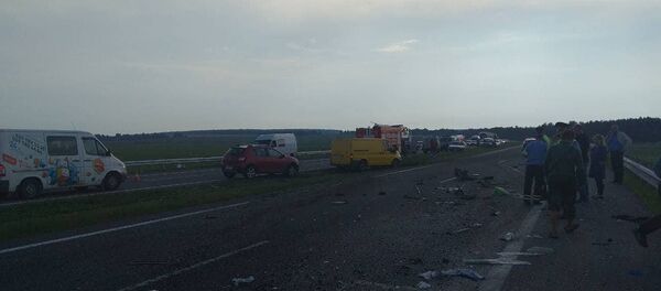 Смертельная авария в Дзержинском районе - Sputnik Беларусь