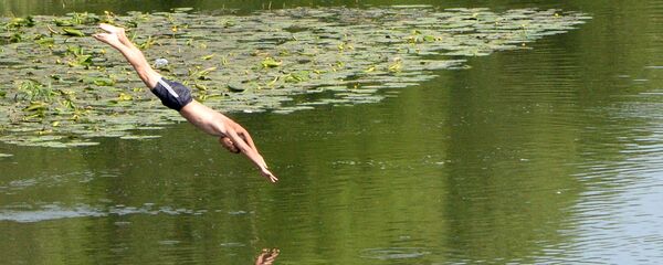 На рэчцы, архіўнае фота На рэчцы, архіўнае фота - Sputnik Беларусь