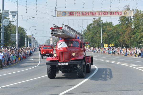 165-летие пожарной службы в Беларуси - Sputnik Беларусь