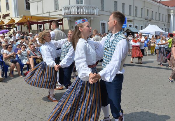 Праздник эстонской культуры Эстония 100 - Sputnik Беларусь