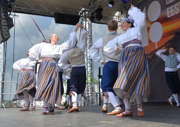 Праздник эстонской культуры Эстония 100 - Sputnik Беларусь