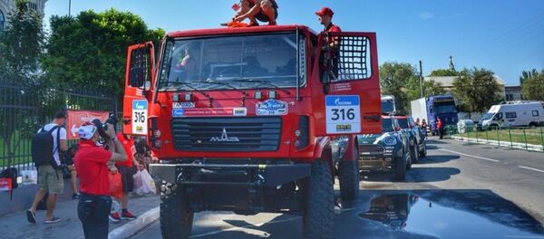 Белорусская команда МАЗ-СПОРТавто - Sputnik Беларусь