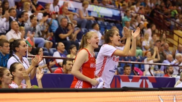 Сборная Беларуси одержала победу на старте юношеского чемпионата мира по баскетболу в Минске - Sputnik Беларусь