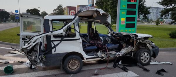 ДТП в Смолевичском районе - погиб 24-летний пассажир - Sputnik Беларусь