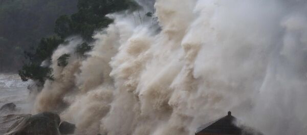 Тайфун в Китае - Sputnik Беларусь