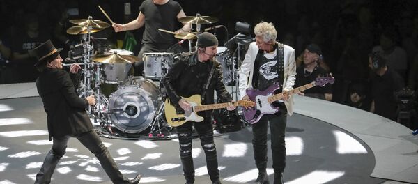 Ирландская рок-группа U2 - Sputnik Беларусь