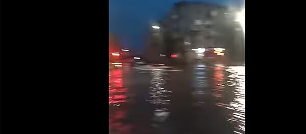 Сильный ливень затопил улицы Могилева - Sputnik Беларусь