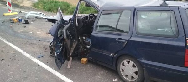 Место аварии - Sputnik Беларусь