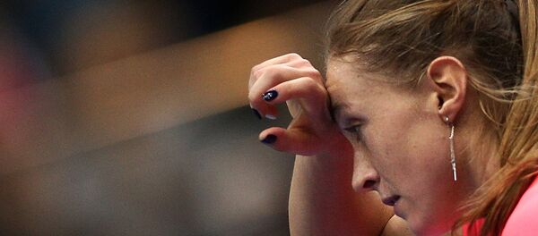 Беларуская тэнісістка Аляксандра Сасновіч Беларуская тэнісістка Аляксандра Сасновіч - Sputnik Беларусь