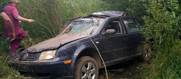 Место аварии - Sputnik Беларусь