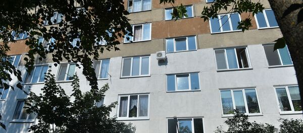 Дом, где произошло убийство Дом, где произошло убийство - Sputnik Беларусь