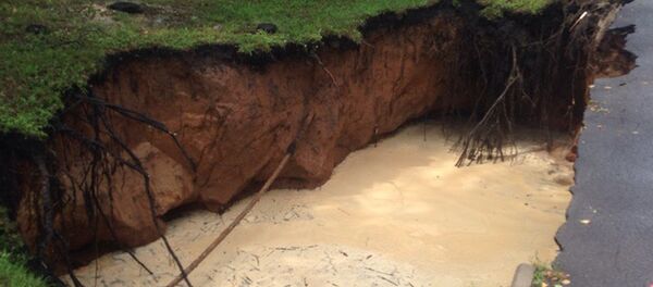 Провал в Гомеле - Sputnik Беларусь