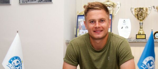 Экс-капитан брестского Динамо Алексей Гаврилович - Sputnik Беларусь