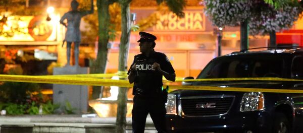 Стрельба в Торонто 22 июля - Sputnik Беларусь