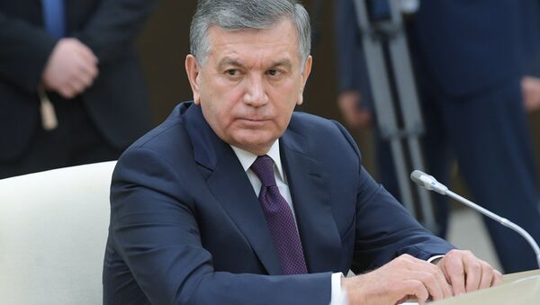 Президент Республики Узбекистан Шавкат Мирзиёев - Sputnik Беларусь