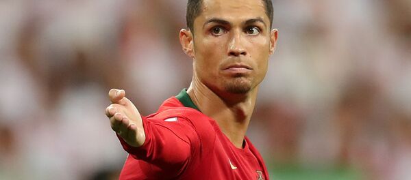 Португальский футболист Криштиану Роналду - Sputnik Беларусь