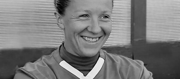 Белорусская футболистка Юлия Борисенко - Sputnik Беларусь