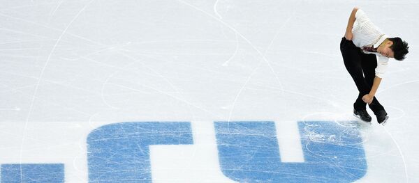 Олимпиада 2014. Фигурное катание. Мужчины. Произвольная программа - Sputnik Беларусь