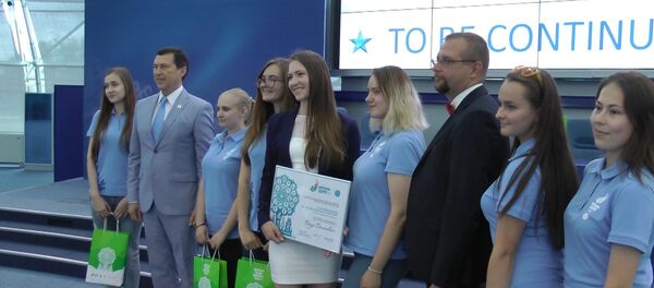 Домрачава стала першым зорным паслом Еўрапейскіх гульняў-2019 - Sputnik Беларусь