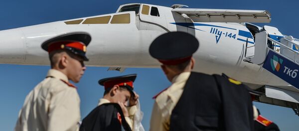 Сверхзвуковой самолет Ту-144, архивное фото - Sputnik Беларусь