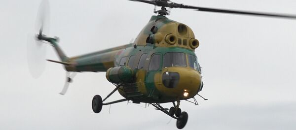 Домрачева, Бьорндален и Якубович: как отрывали ЧМ по вертолетному спорту - Sputnik Беларусь