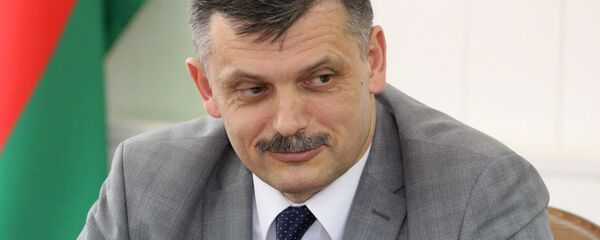 Министр Сергей Ковальчук Министр Сергей Ковальчук - Sputnik Беларусь