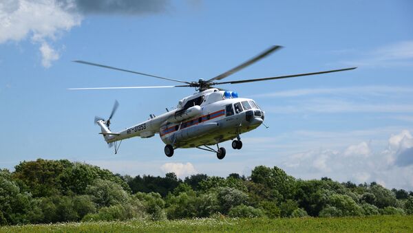 Вертолет МИ-8, архивное фото - Sputnik Беларусь