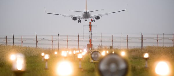 Самолет в аэропорту Ганновера - Sputnik Беларусь