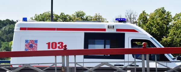 Автомобиль скорой помощи, архивное фото - Sputnik Беларусь