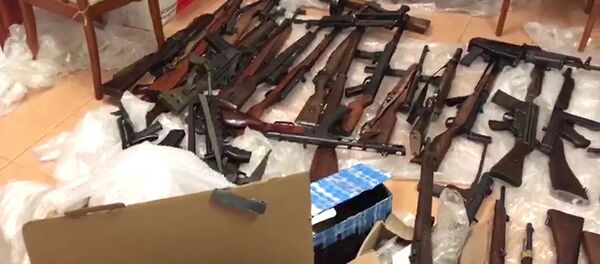 ФСБ пресекла канал поставок оружия из ЕС - Sputnik Беларусь