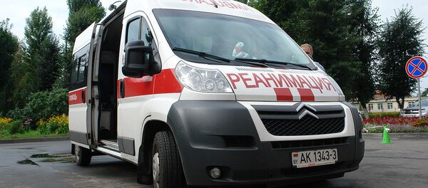 Реанимобиль - Sputnik Беларусь