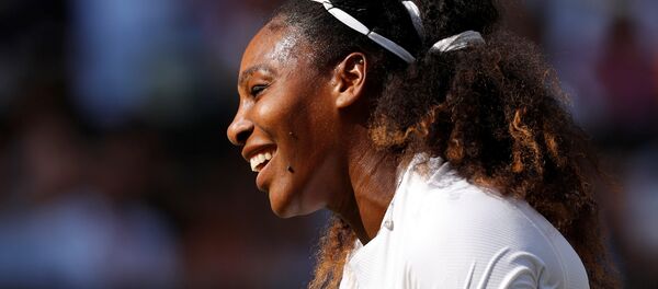 Американская теннисистка Серена Уильямс - Sputnik Беларусь